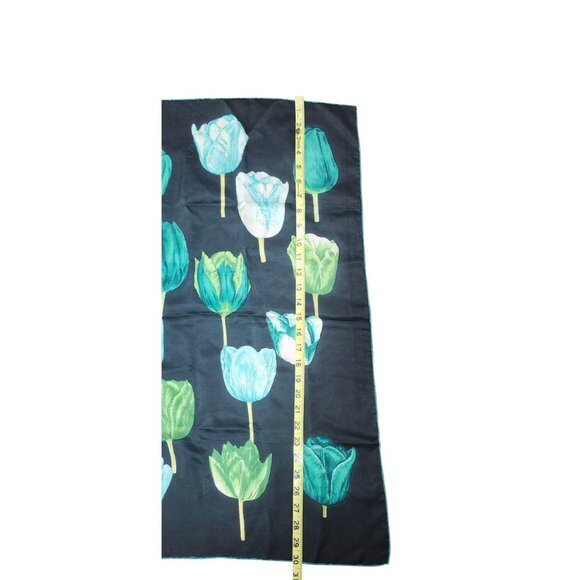 Vintage Multicolor Scarf Women's Made In Italy Size 30''x30'' - Picture 4 of 7